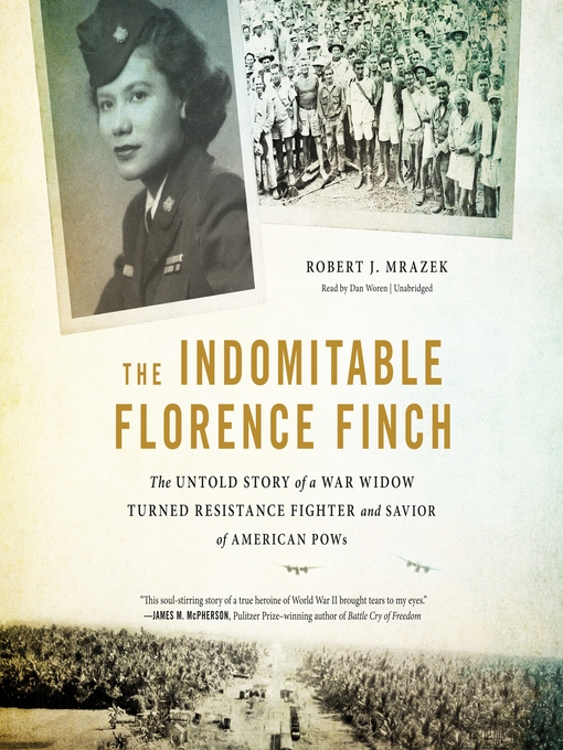 Title details for The Indomitable Florence Finch by Robert J. Mrazek - Wait list